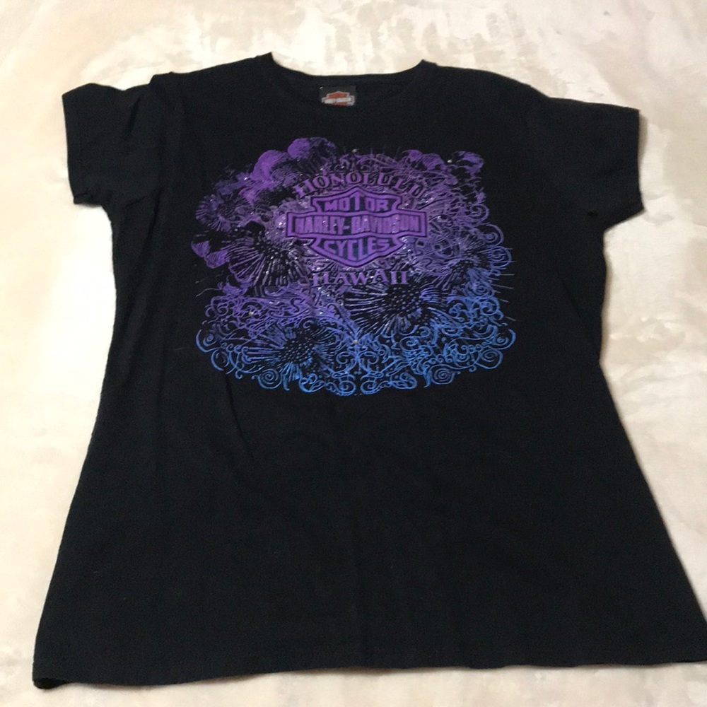 Harley-Davidson shirt